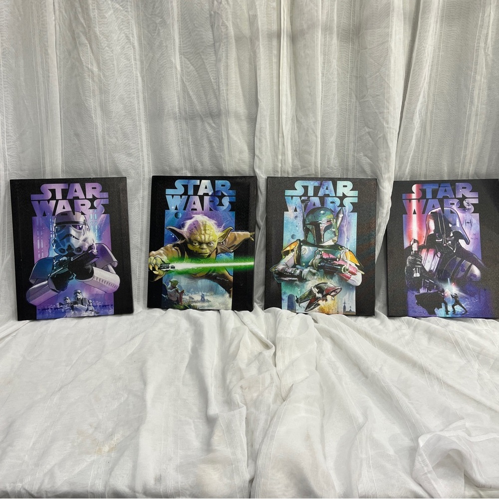 Star Wars Canvas Art Set